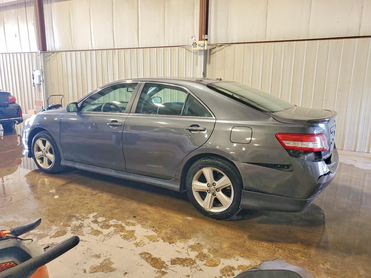 2011 Toyota Camry Se V6 Gray vin: 4T1BK3EK7BU631253
