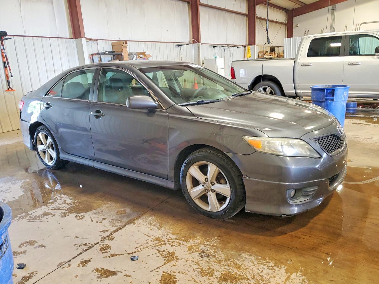 2011 Toyota Camry Se V6 Gray vin: 4T1BK3EK7BU631253