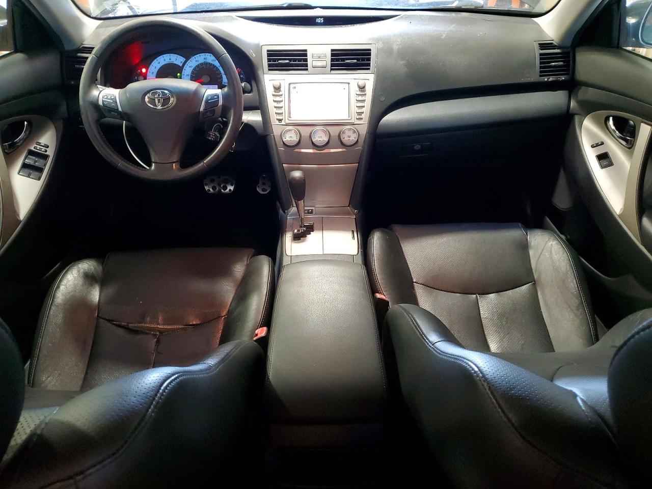 2011 Toyota Camry Se V6 Gray vin: 4T1BK3EK7BU631253