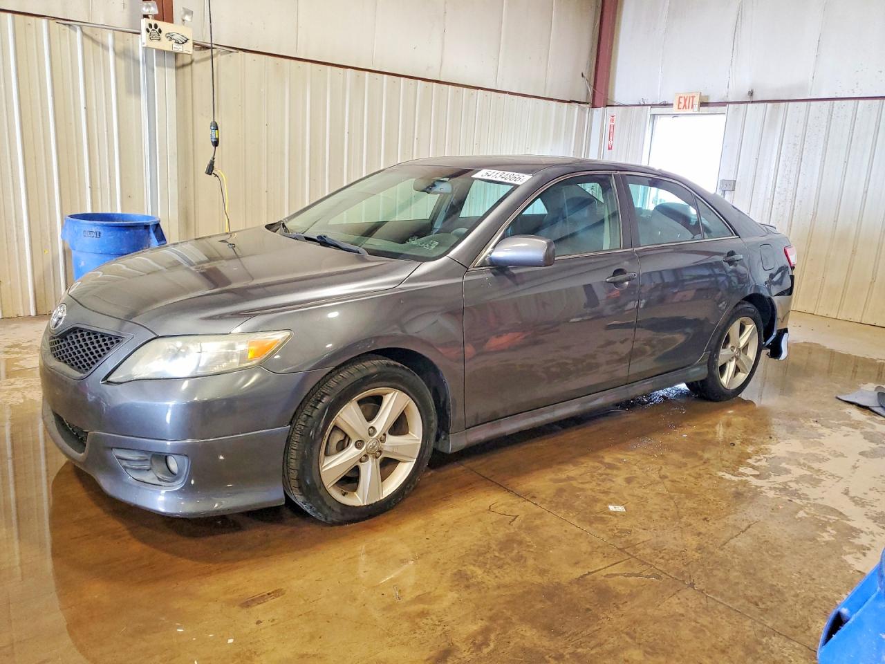 2011 Toyota Camry Se V6 Gray vin: 4T1BK3EK7BU631253