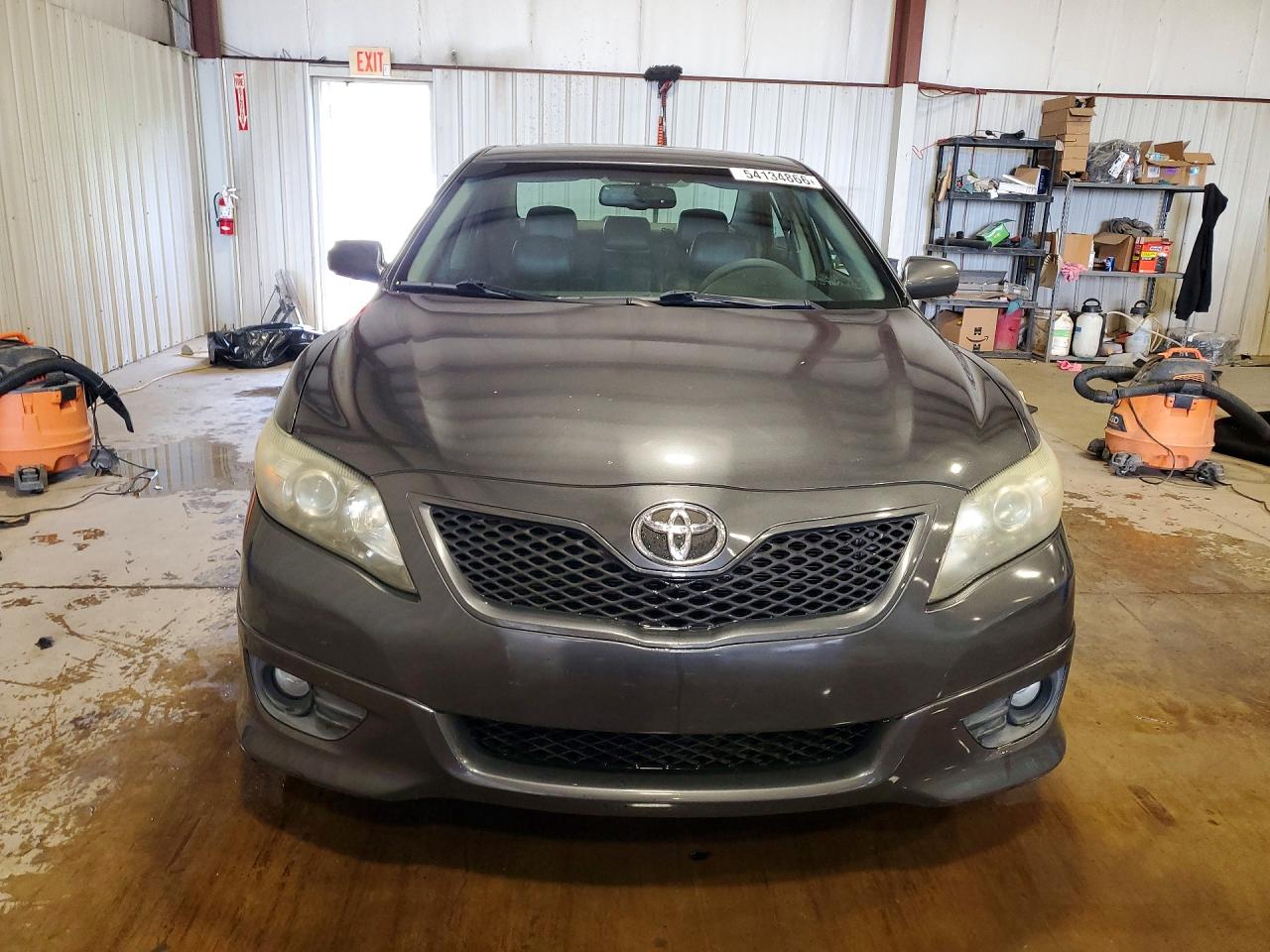2011 Toyota Camry Se V6 Gray vin: 4T1BK3EK7BU631253