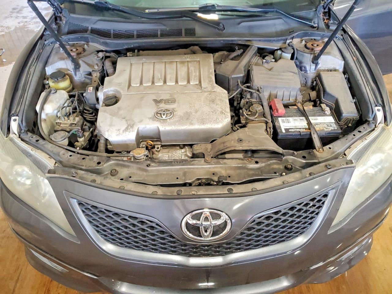 2011 Toyota Camry Se V6 Gray vin: 4T1BK3EK7BU631253