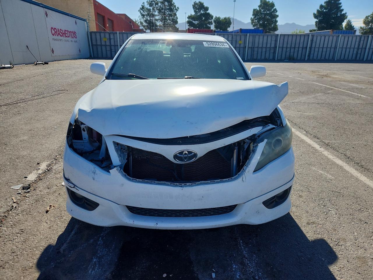 2011 Toyota Camry Se V6 Белый vin: 4T1BK3EK7BU631639