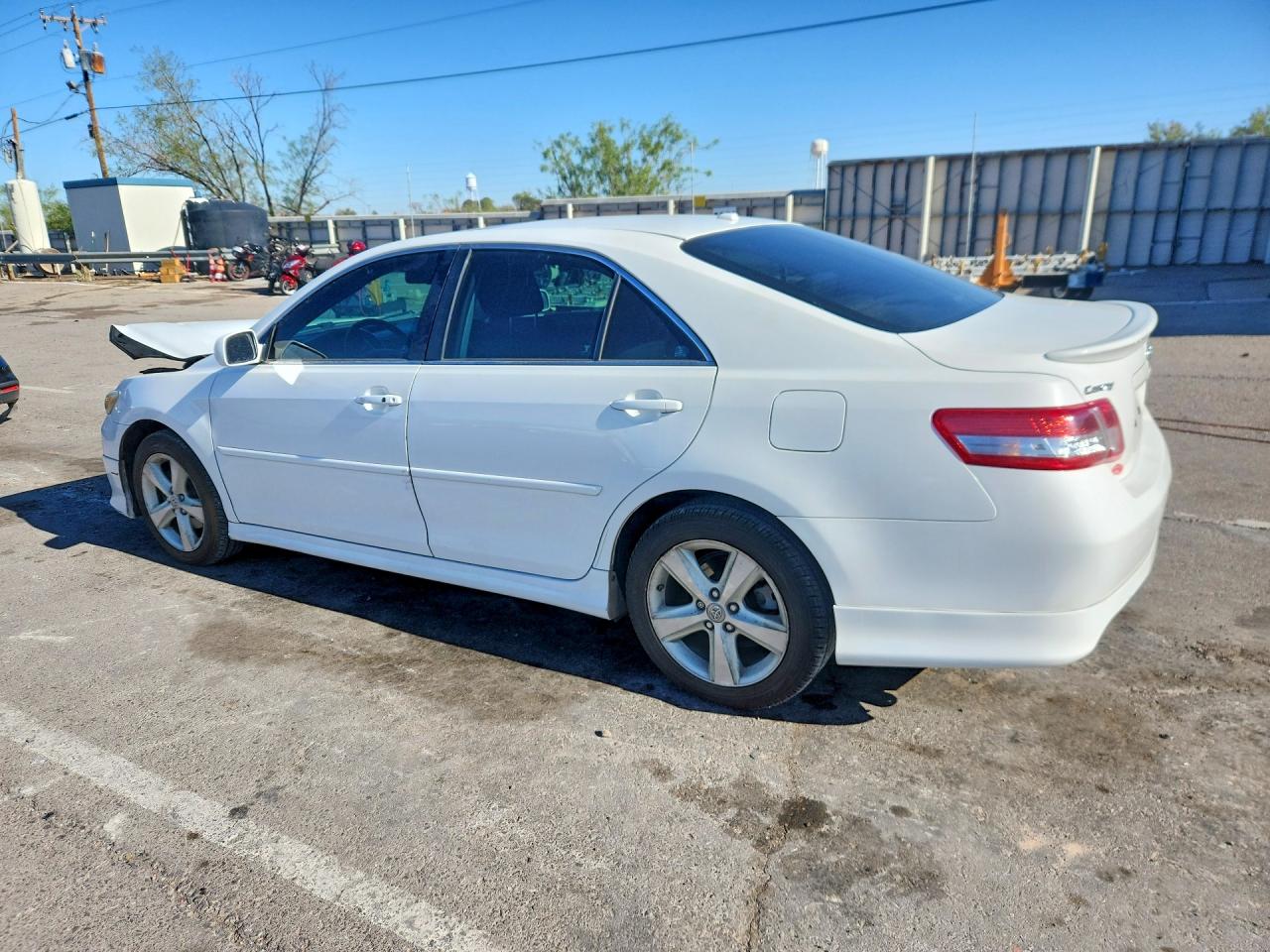 2011 Toyota Camry Se V6 Белый vin: 4T1BK3EK7BU631639