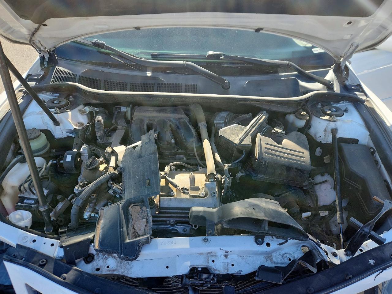 2011 Toyota Camry Se V6 Белый vin: 4T1BK3EK7BU631639