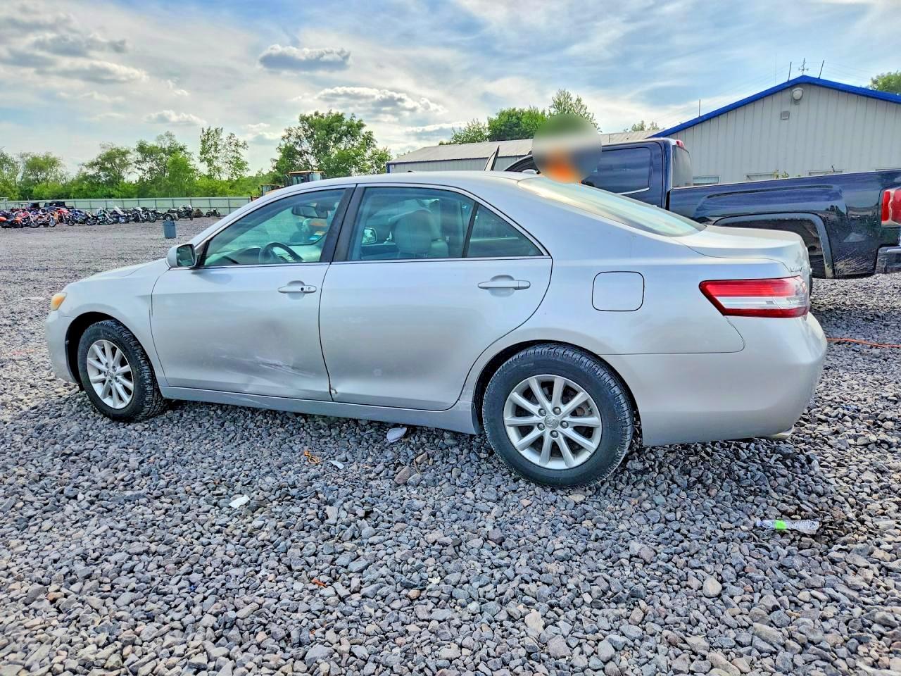 2010 Toyota Camry Xle V6 Silver vin: 4T1BK3EK8AU598570
