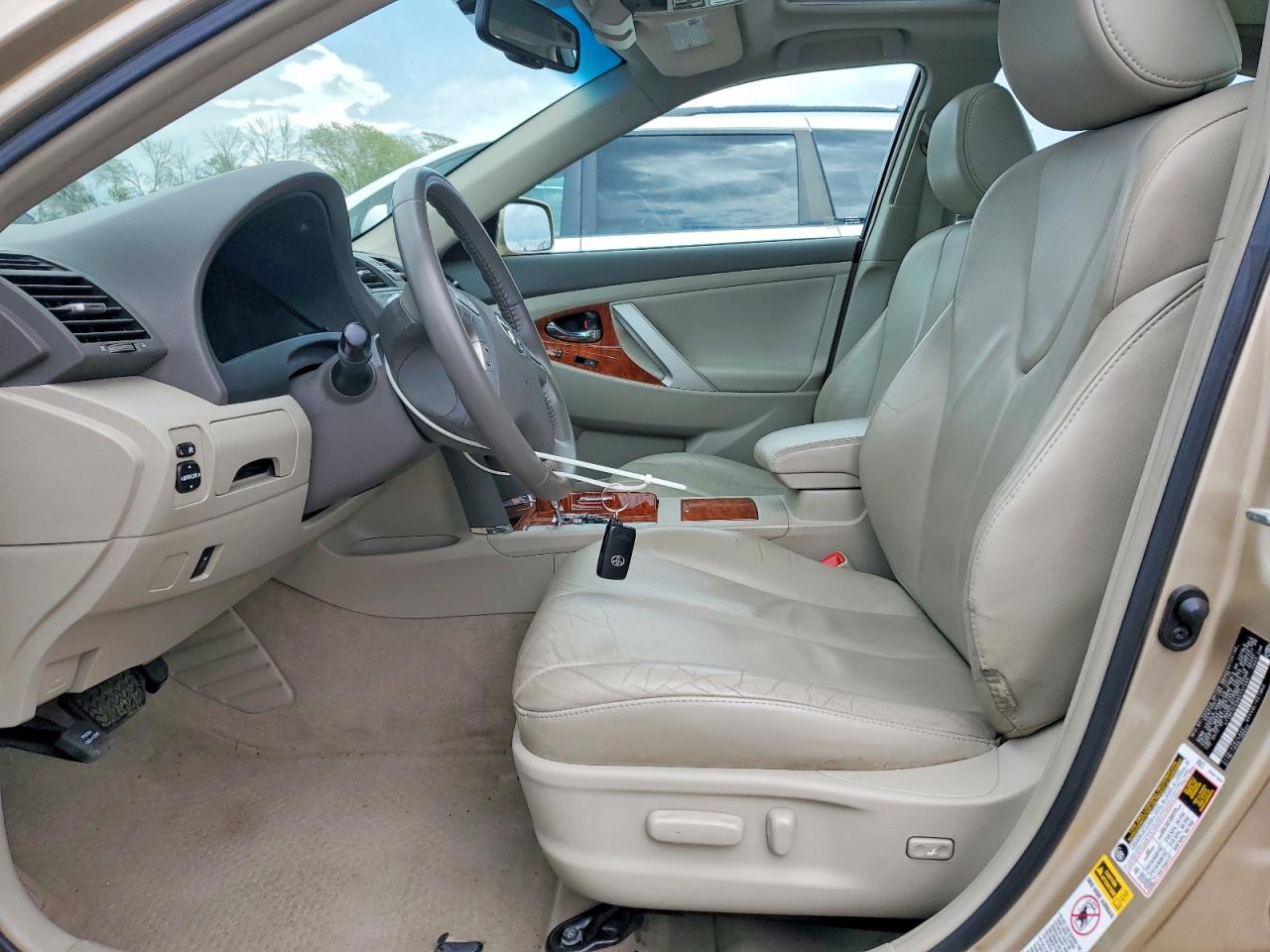 2011 Toyota Camry Xle V6 Золотой vin: 4T1BK3EK8BU117489