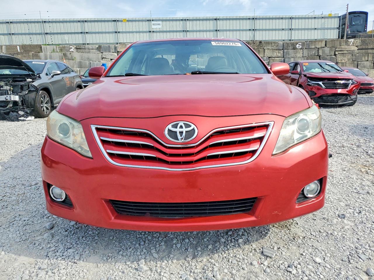 2011 Toyota Camry Xle V6 Red vin: 4T1BK3EK8BU121929