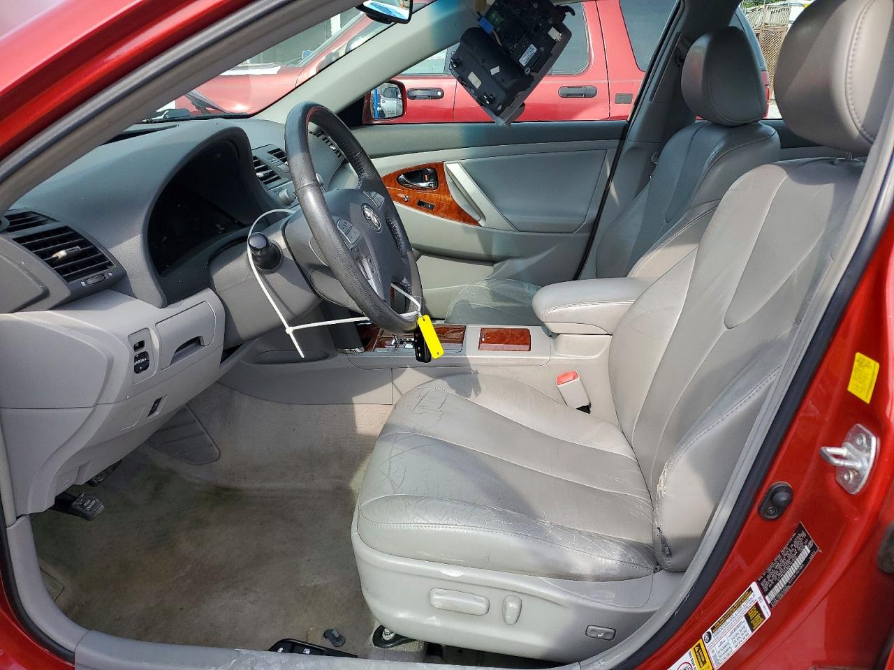 2011 Toyota Camry Xle V6 Red vin: 4T1BK3EK8BU121929