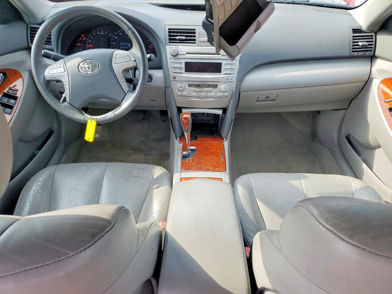2011 Toyota Camry Xle V6 Red vin: 4T1BK3EK8BU121929