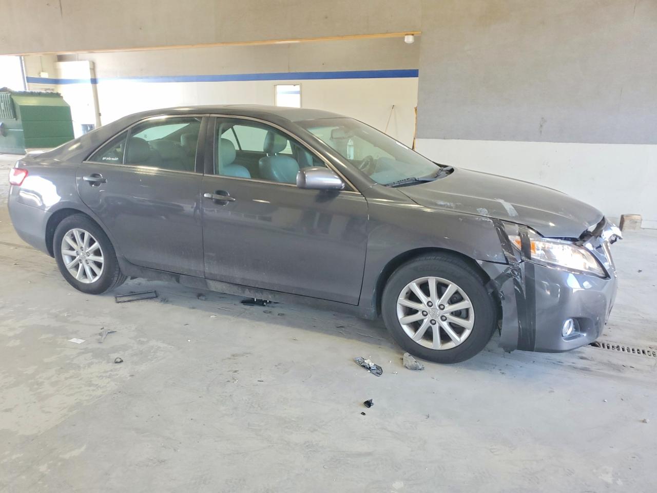 2011 Toyota Camry Xle V6 Silver vin: 4T1BK3EK8BU129481