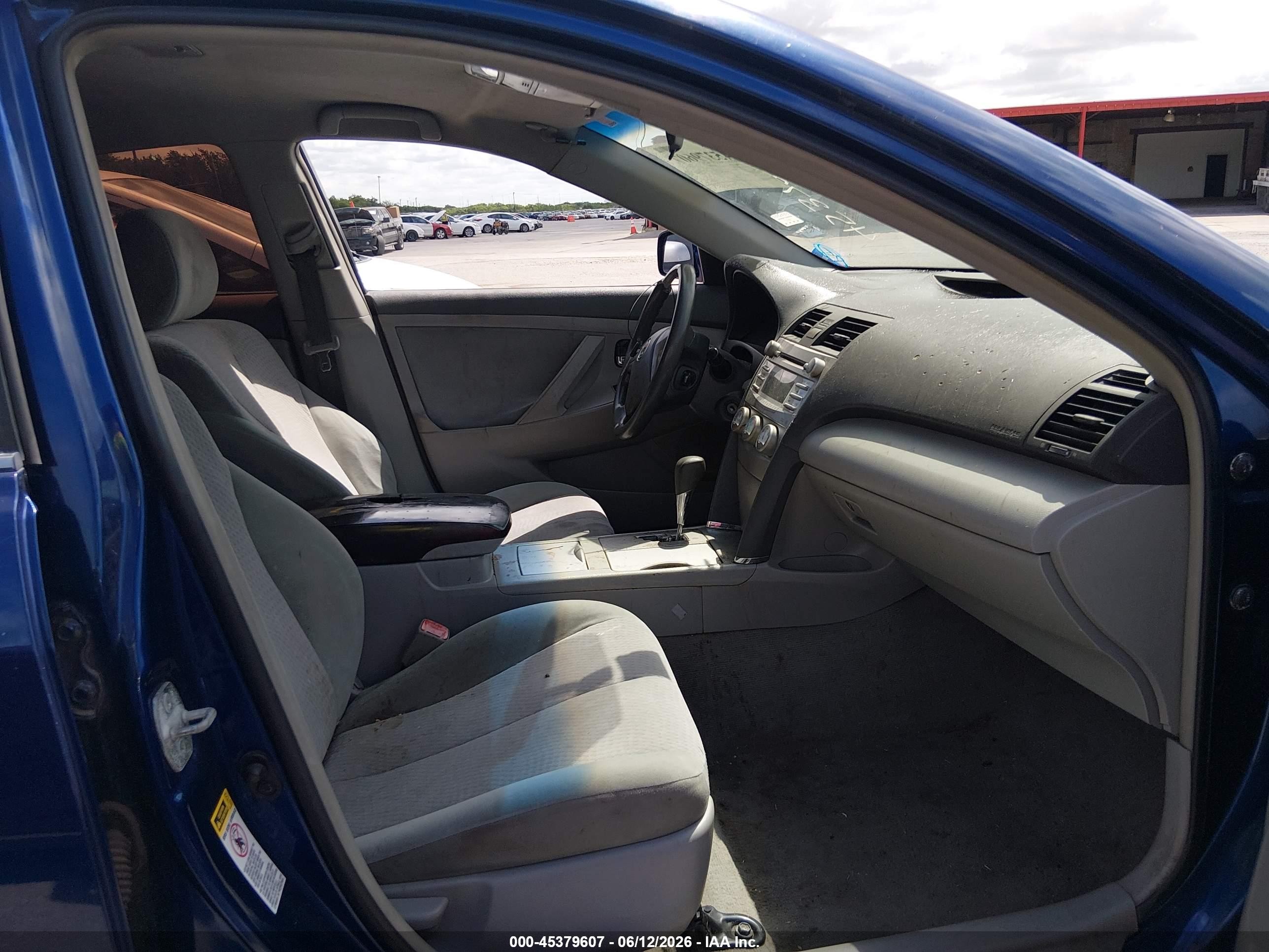 2011 Toyota Camry Le V6 Синий vin: 4T1BK3EK8BU609763
