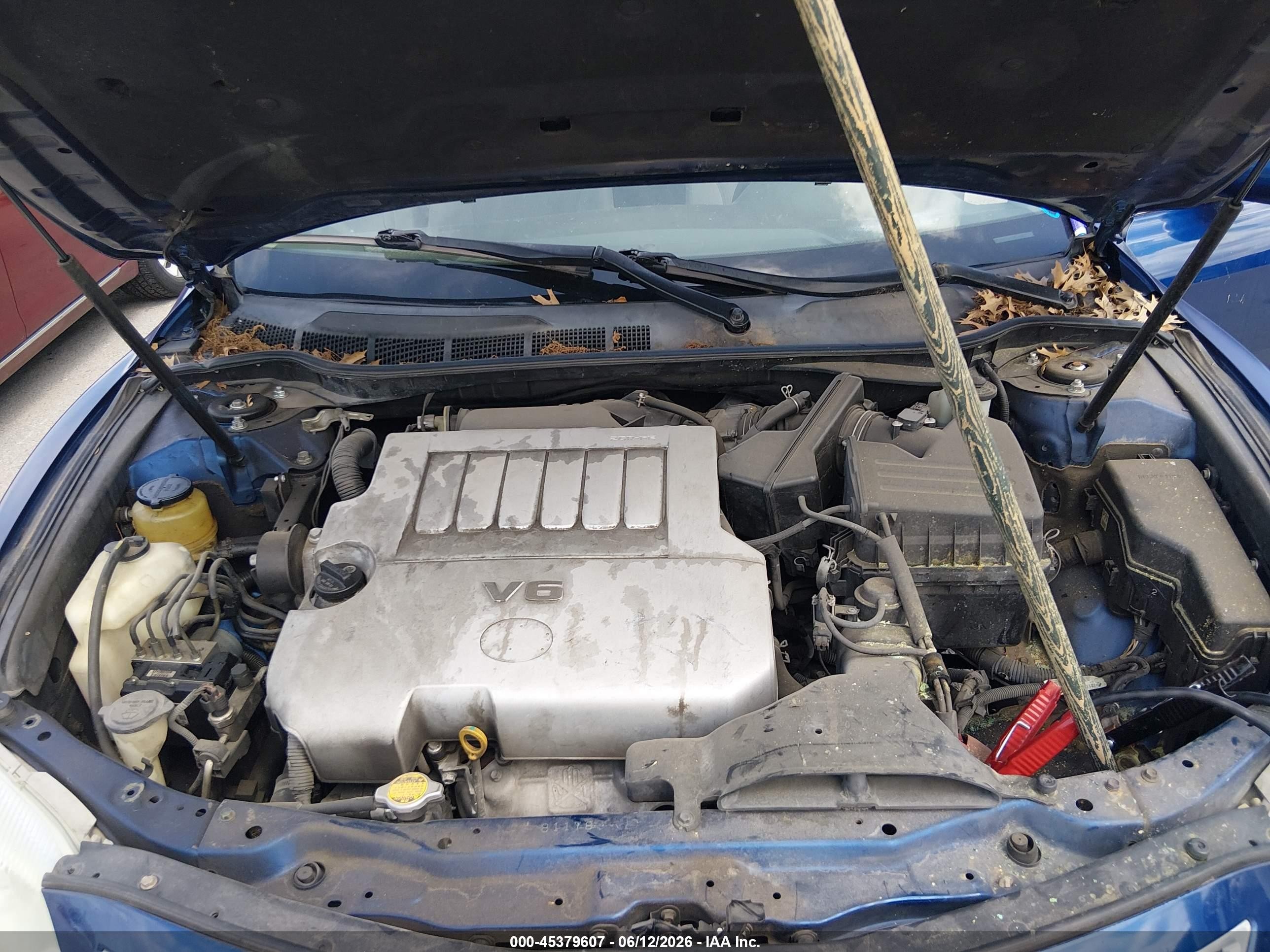 2011 Toyota Camry Le V6 Синий vin: 4T1BK3EK8BU609763