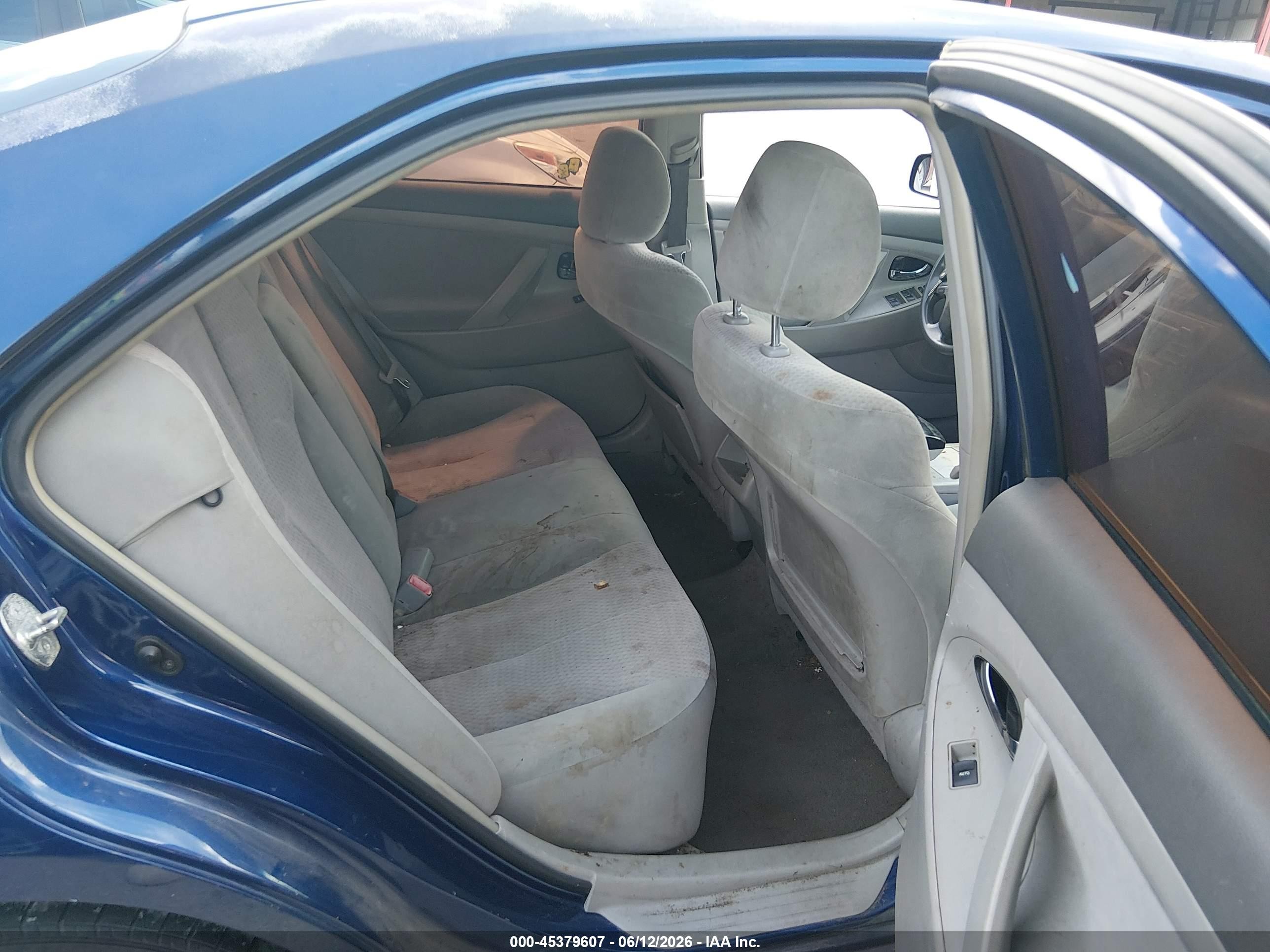 2011 Toyota Camry Le V6 Синий vin: 4T1BK3EK8BU609763
