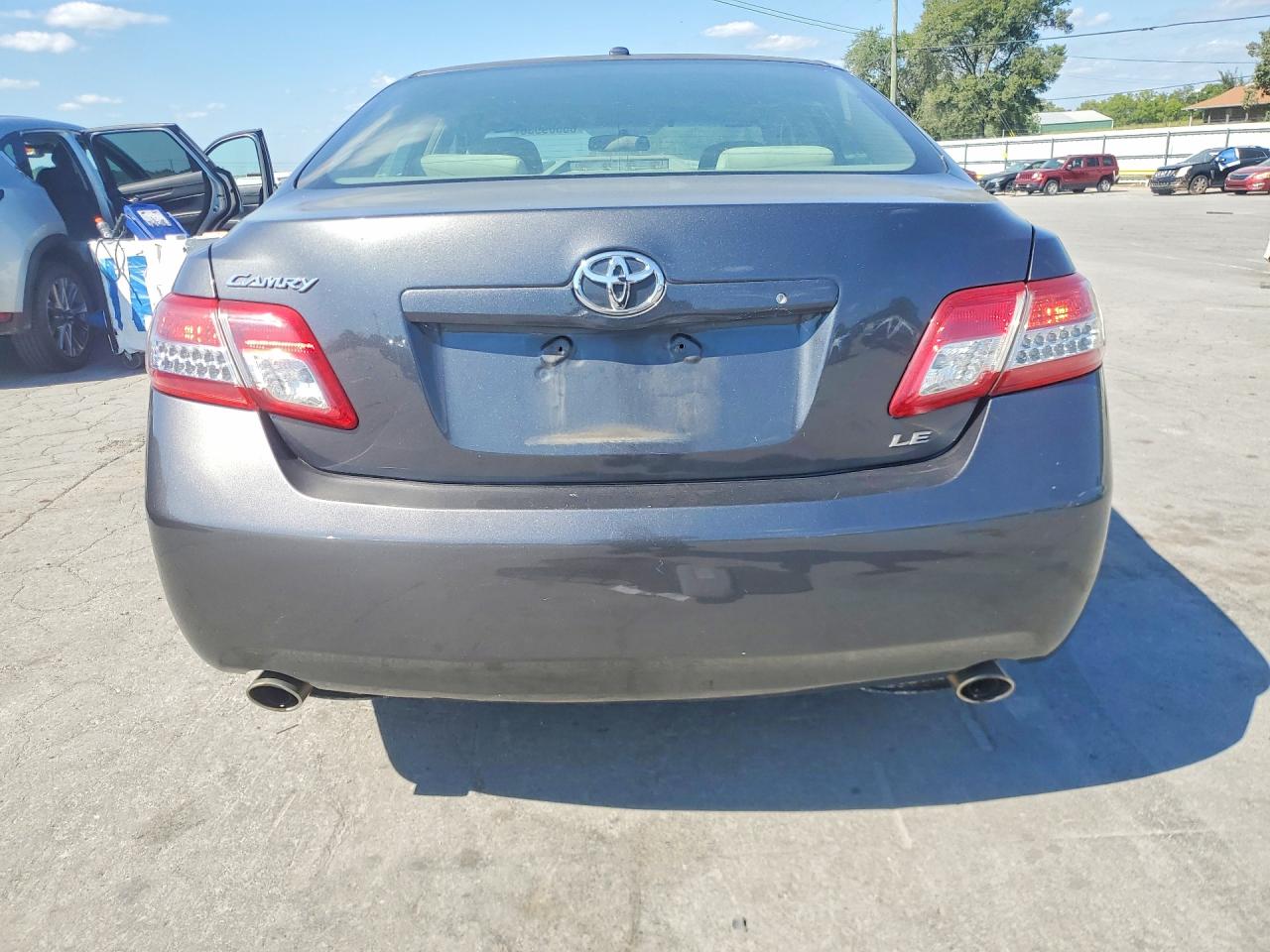 2011 Toyota Camry Le V6 Серый vin: 4T1BK3EK8BU618365