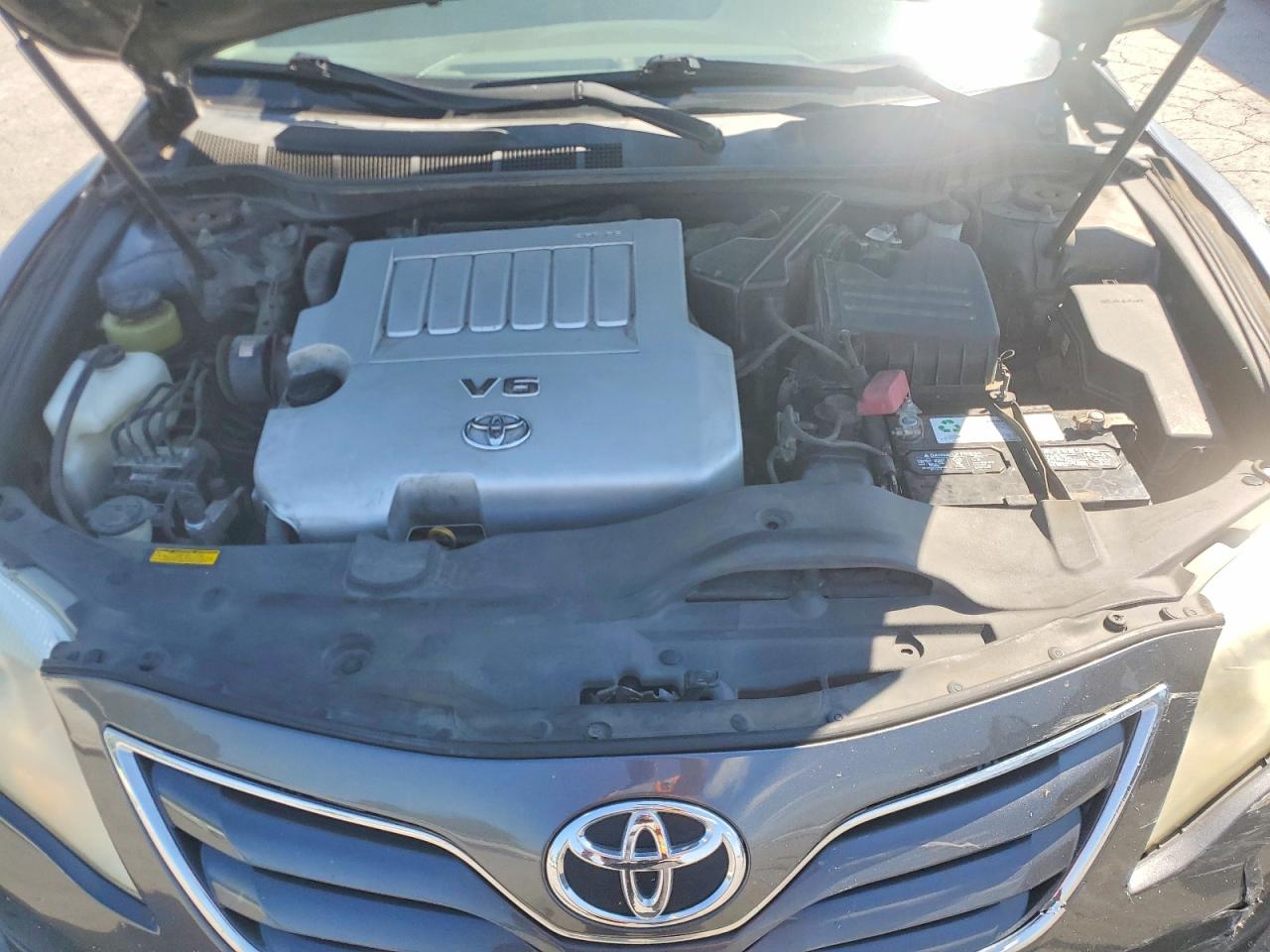 2011 Toyota Camry Le V6 Серый vin: 4T1BK3EK8BU618365