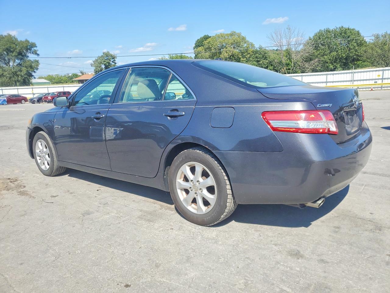 2011 Toyota Camry Le V6 Серый vin: 4T1BK3EK8BU618365