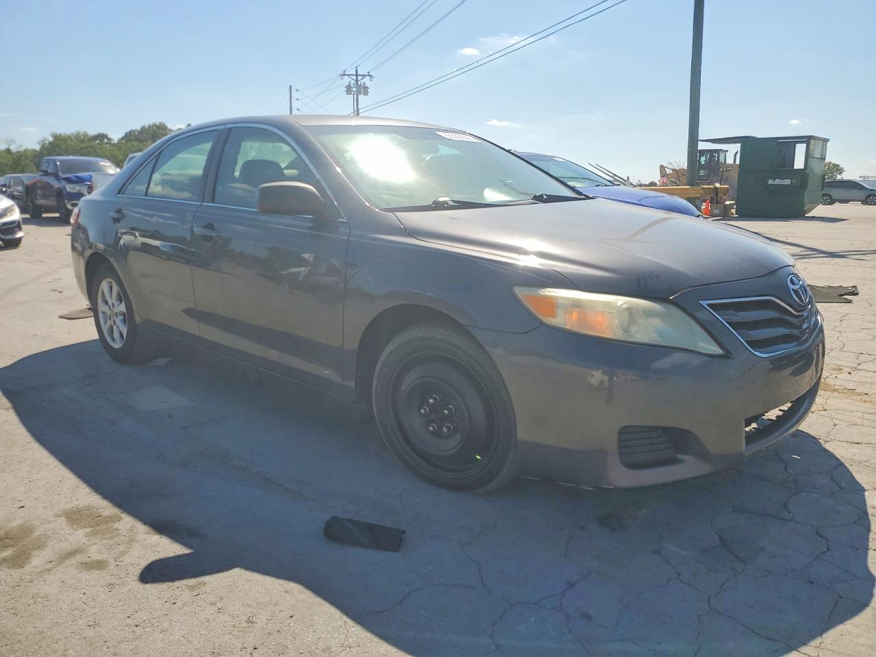 2011 Toyota Camry Le V6 Серый vin: 4T1BK3EK8BU618365