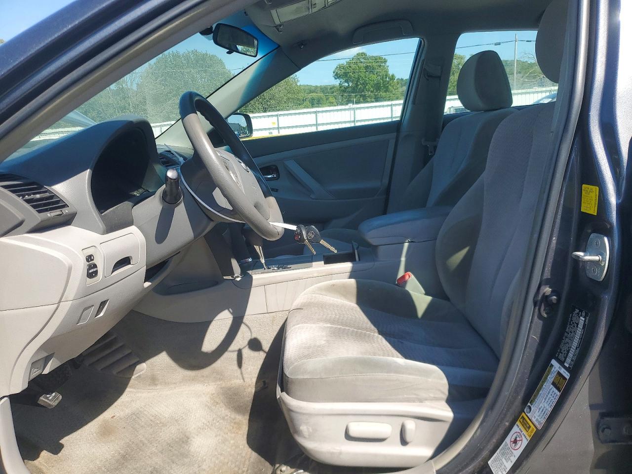 2011 Toyota Camry Le V6 Серый vin: 4T1BK3EK8BU618365
