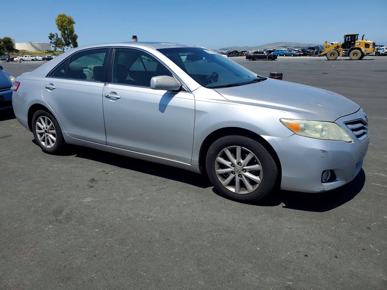 2011 Toyota Camry Xle V6 Silver vin: 4T1BK3EK8BU618611