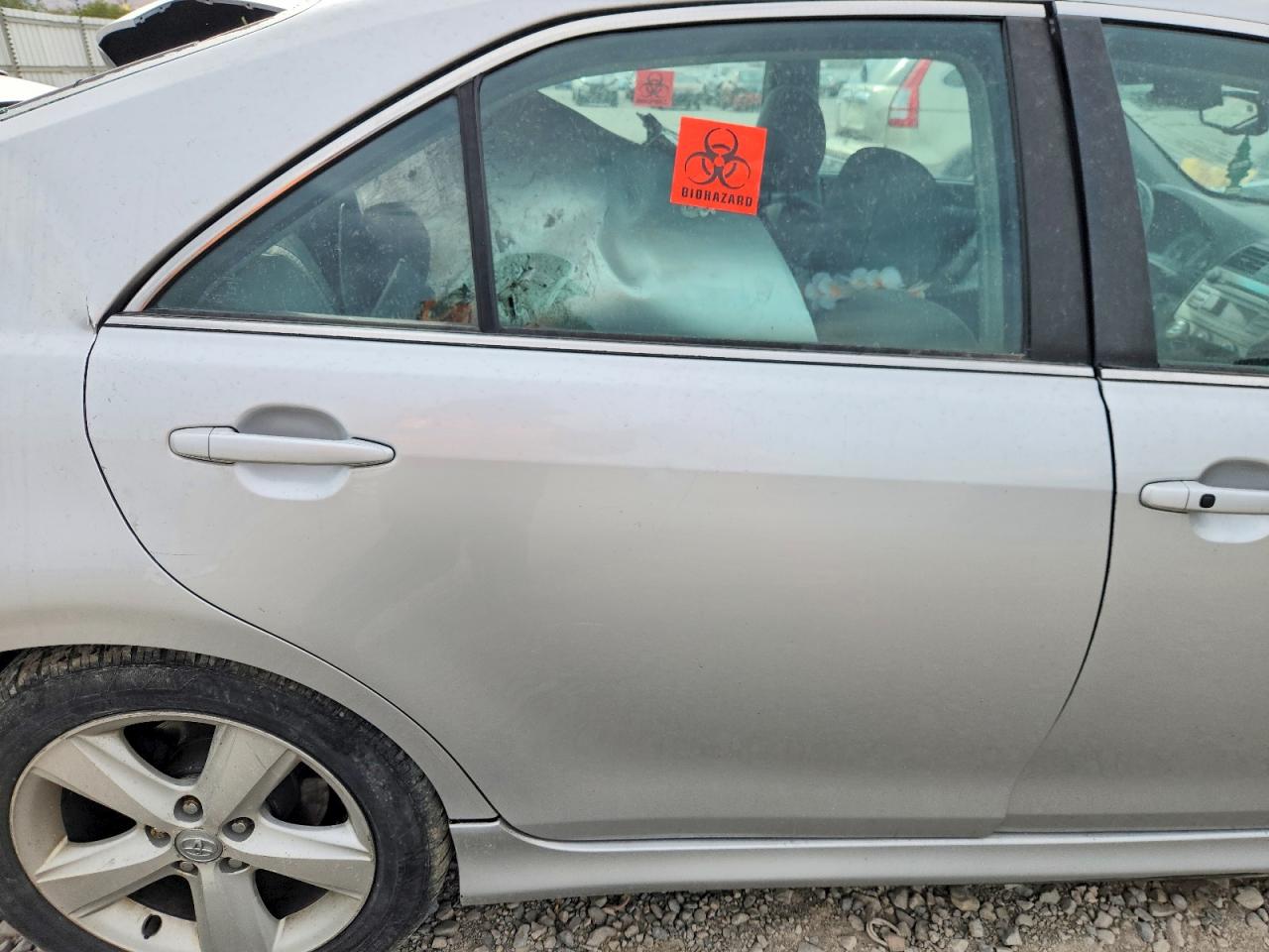 2011 Toyota Camry Se V6 Silver vin: 4T1BK3EK8BU621282