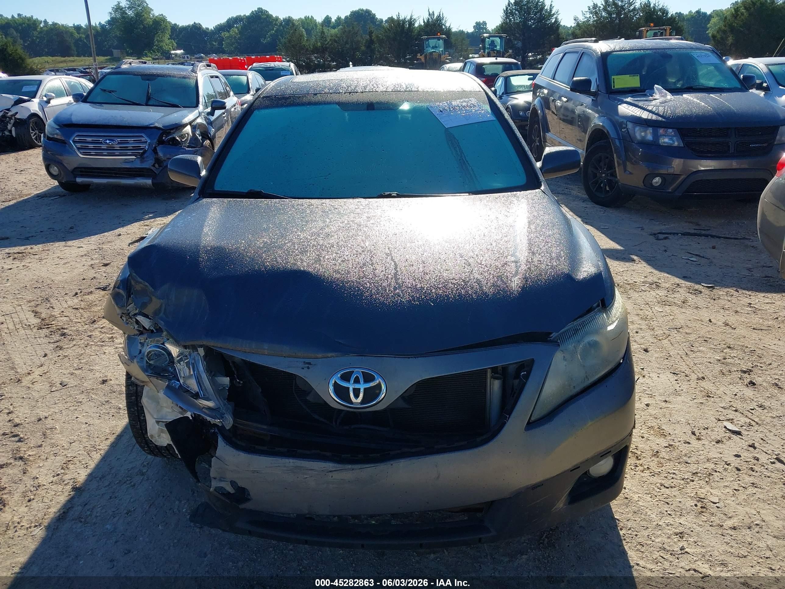 2011 Toyota Camry Se V6 Gray vin: 4T1BK3EK8BU621797