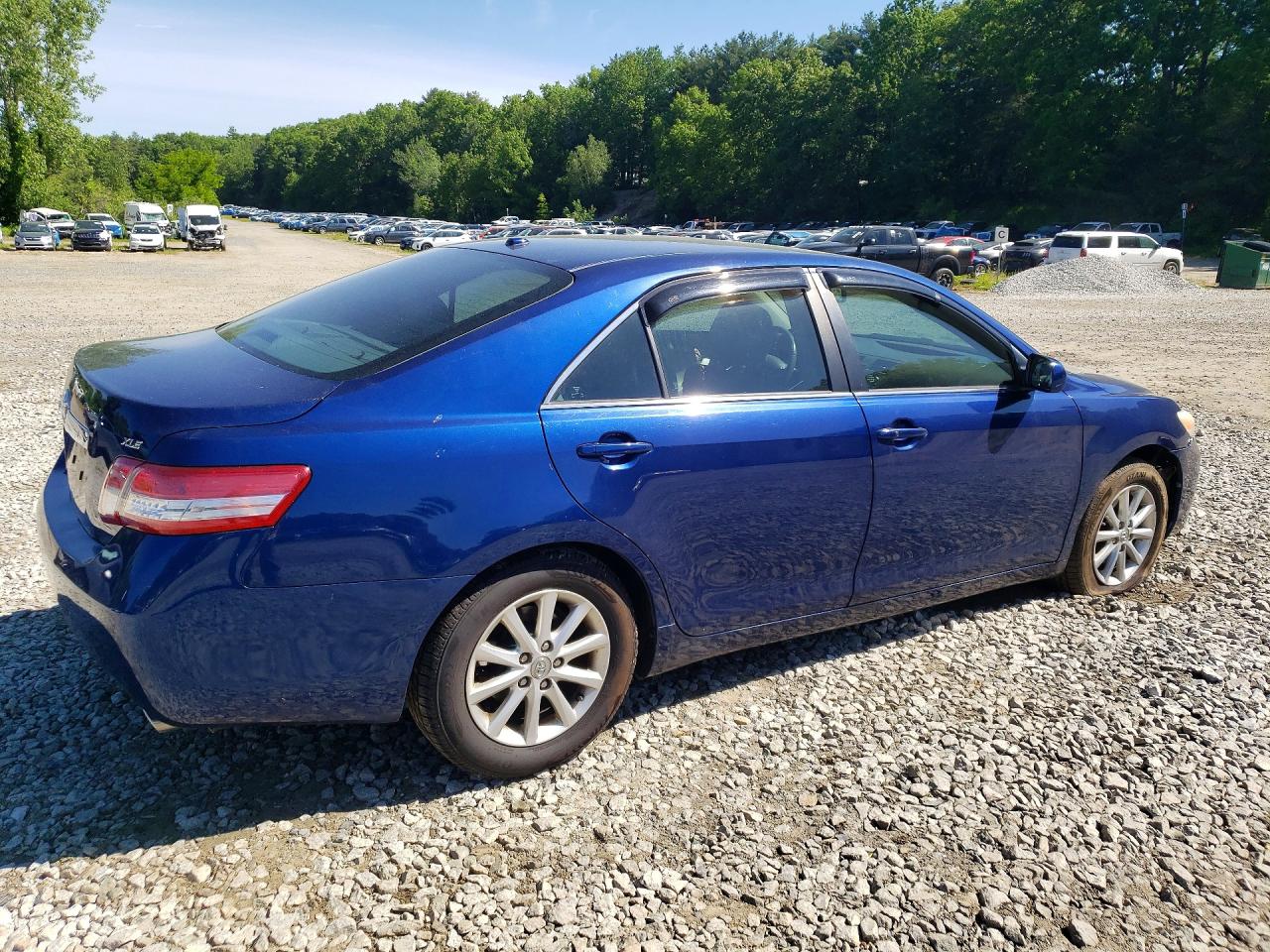 2011 Toyota Camry Xle V6 Синий vin: 4T1BK3EK8BU627048