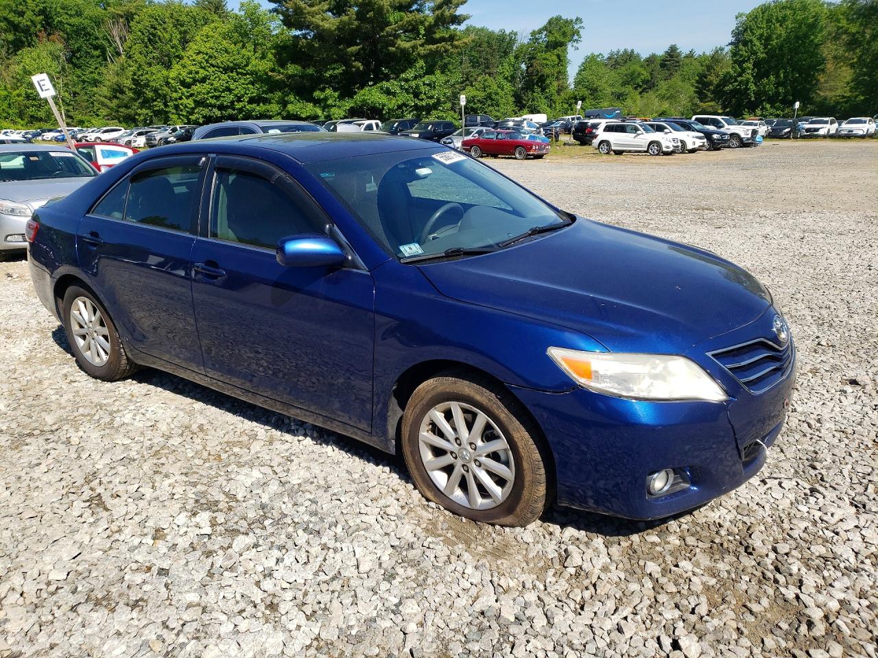 2011 Toyota Camry Xle V6 Синий vin: 4T1BK3EK8BU627048