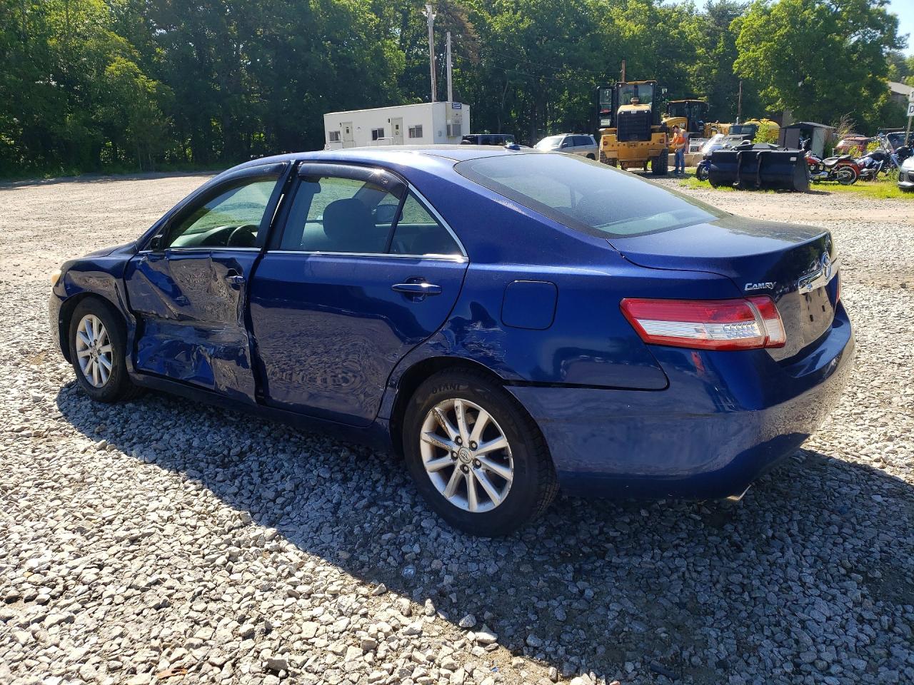 2011 Toyota Camry Xle V6 Синий vin: 4T1BK3EK8BU627048