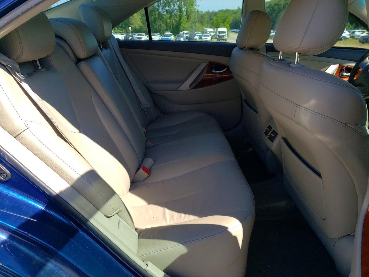 2011 Toyota Camry Xle V6 Синий vin: 4T1BK3EK8BU627048