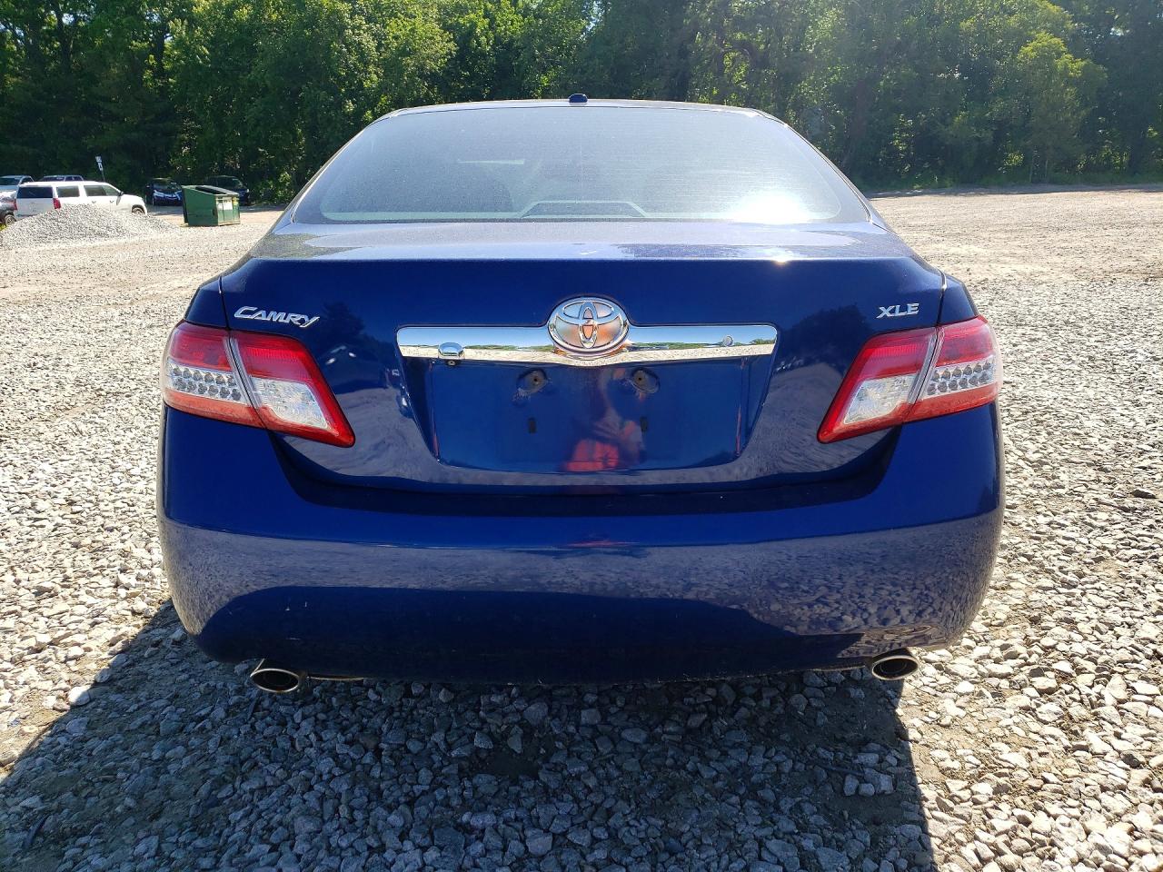 2011 Toyota Camry Xle V6 Синий vin: 4T1BK3EK8BU627048