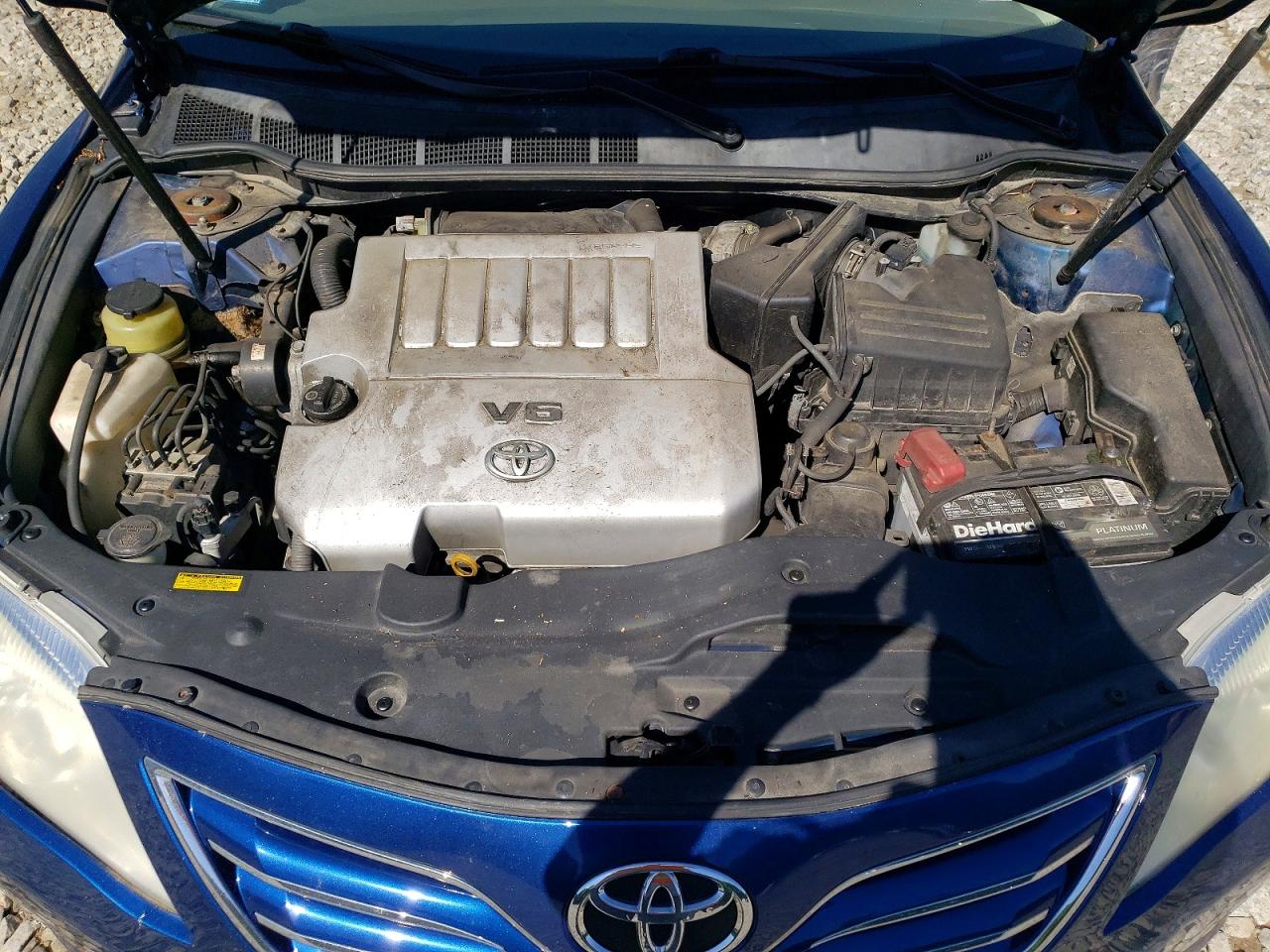 2011 Toyota Camry Xle V6 Синий vin: 4T1BK3EK8BU627048