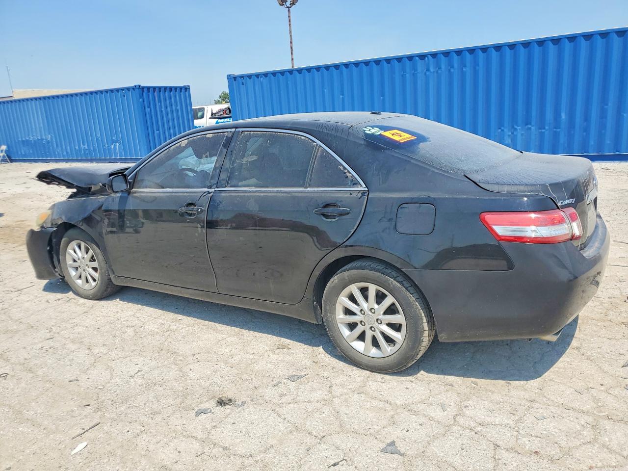 2011 Toyota Camry Xle V6 Black vin: 4T1BK3EK8BU627423