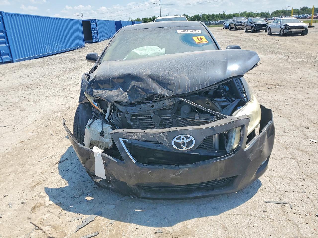 2011 Toyota Camry Xle V6 Black vin: 4T1BK3EK8BU627423