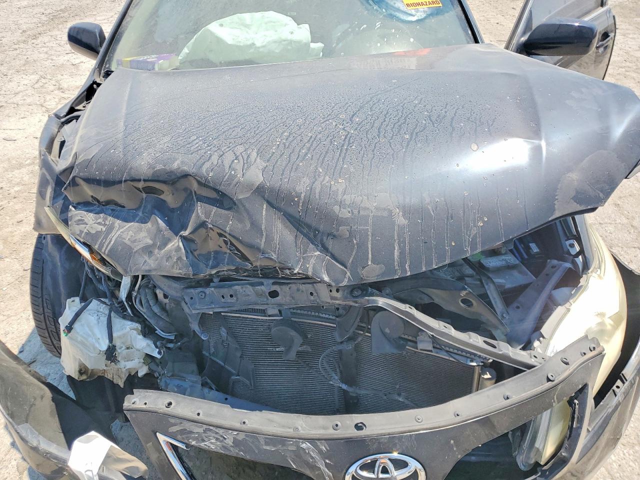 2011 Toyota Camry Xle V6 Black vin: 4T1BK3EK8BU627423