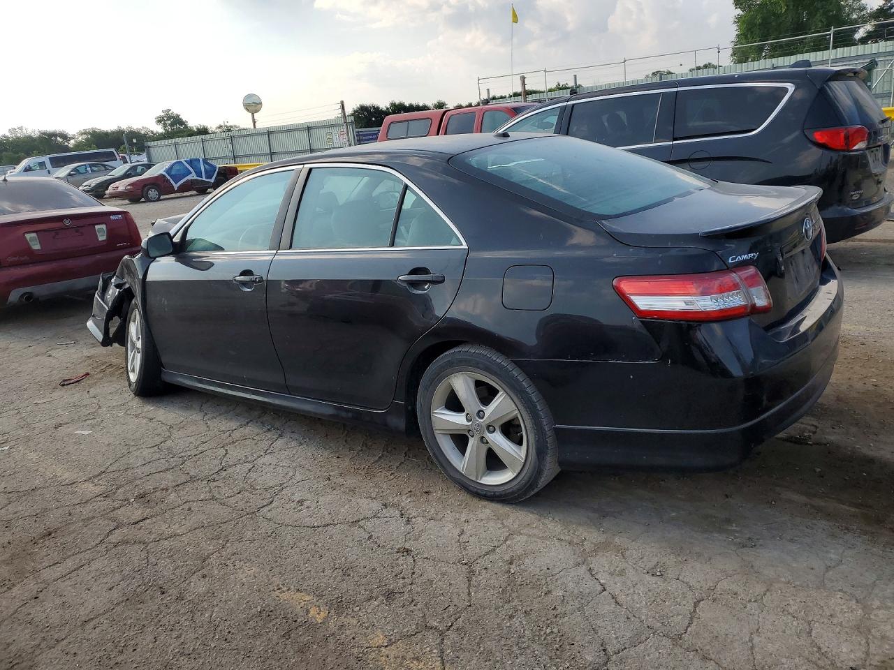 2011 Toyota Camry Se V6 Black vin: 4T1BK3EK8BU628149