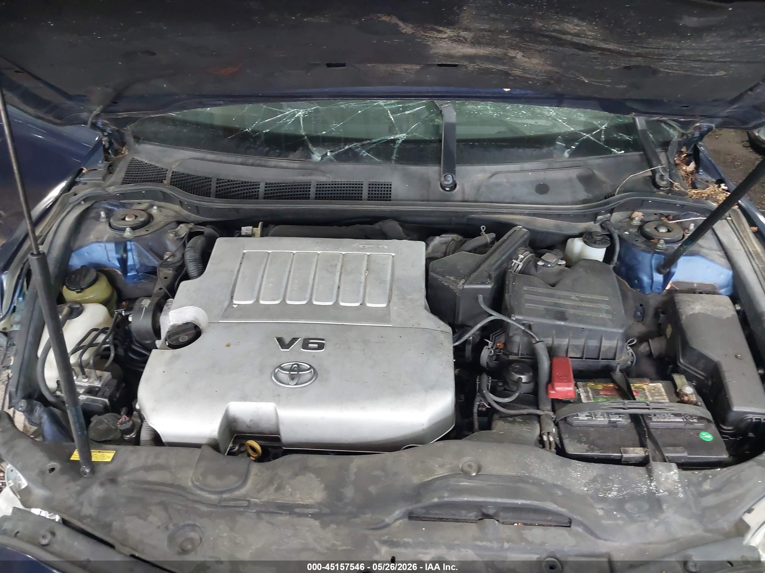 2011 Toyota Camry Se V6 Blue vin: 4T1BK3EK8BU630497