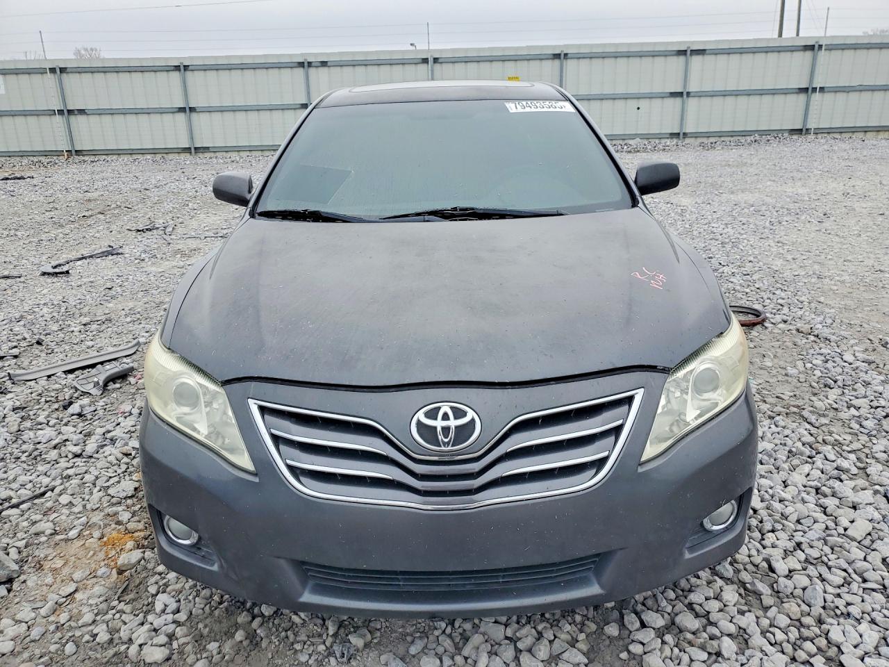 2010 Toyota Camry Gray vin: 4T1BK3EK9AU602304
