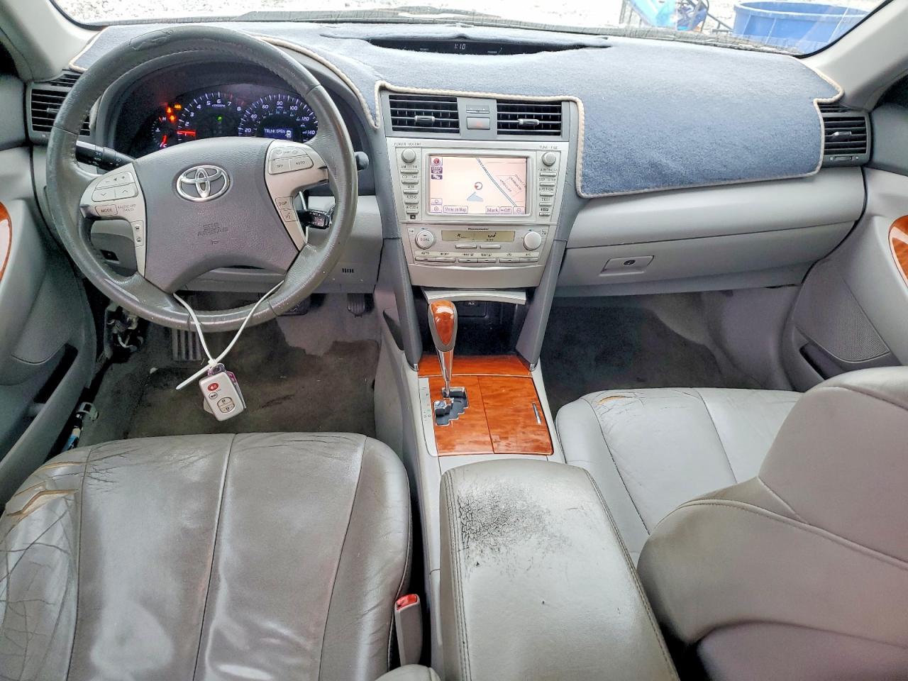 2010 Toyota Camry Gray vin: 4T1BK3EK9AU602304