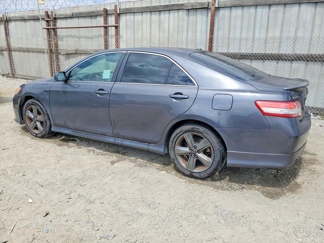 2011 Toyota Camry Se V6 Gray vin: 4T1BK3EK9BU119204