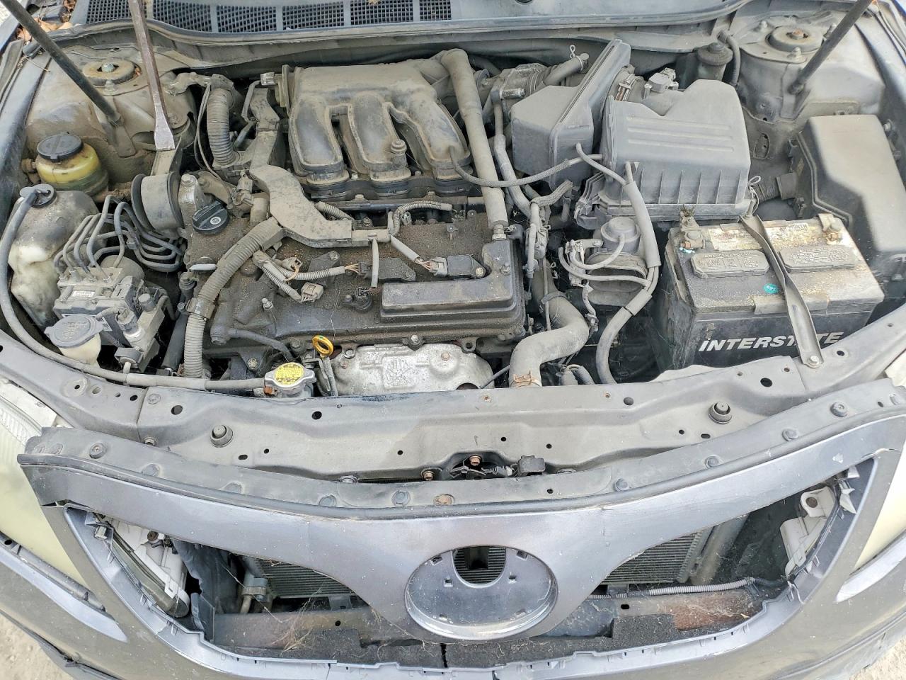 2011 Toyota Camry Se V6 Gray vin: 4T1BK3EK9BU119204