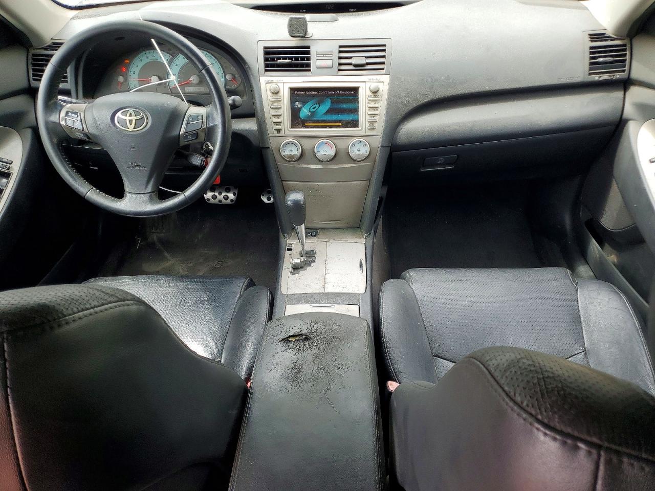 2011 Toyota Camry Se V6 Gray vin: 4T1BK3EK9BU119204