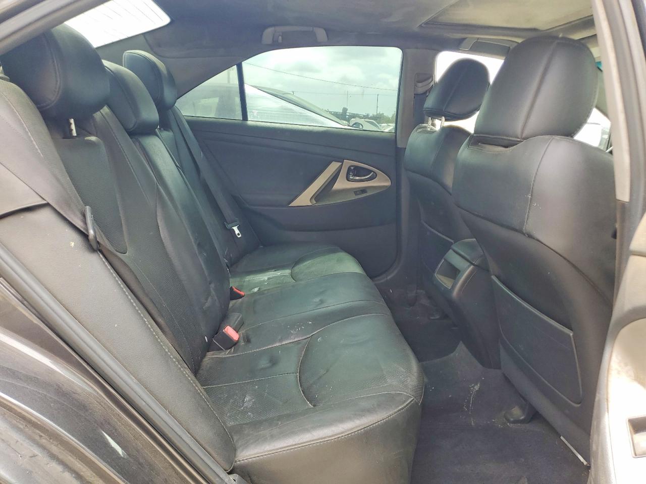 2011 Toyota Camry Se V6 Gray vin: 4T1BK3EK9BU119204