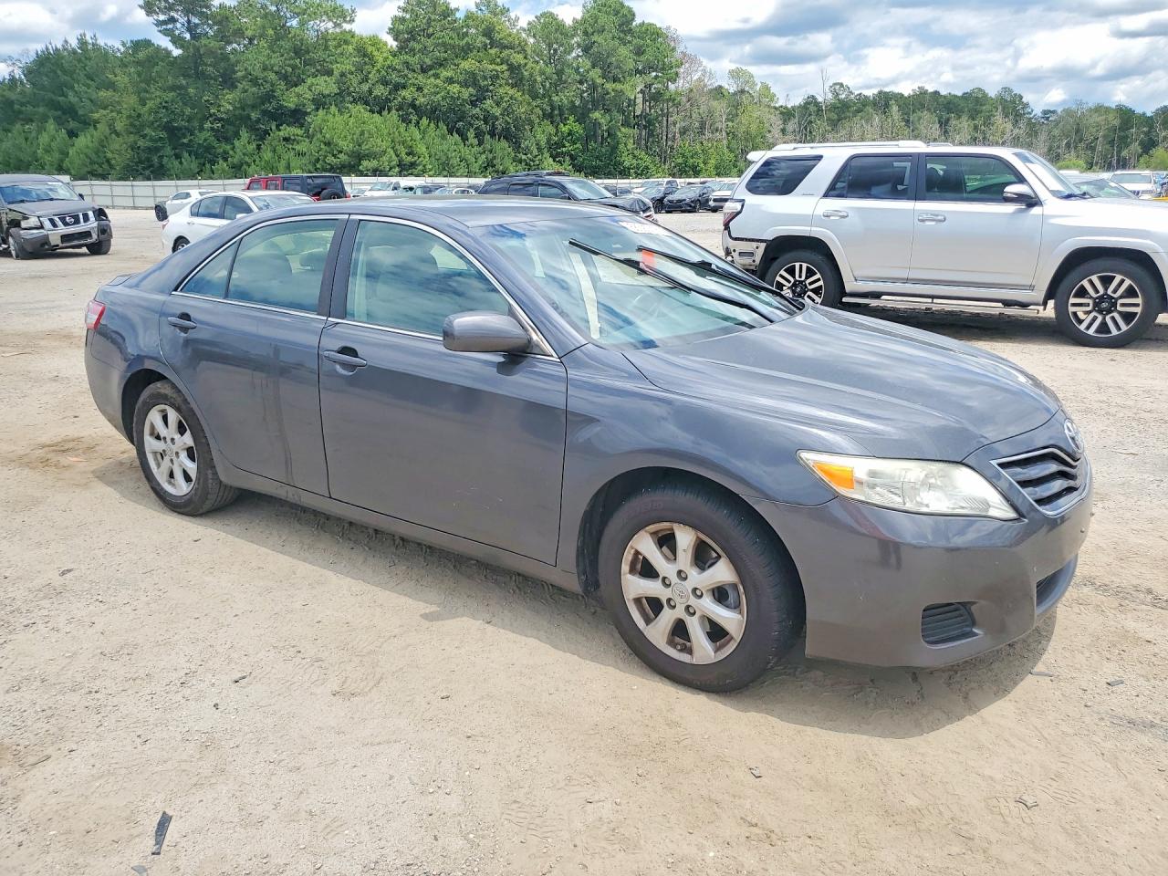 2011 Toyota Camry Le V6 Gray vin: 4T1BK3EK9BU122376