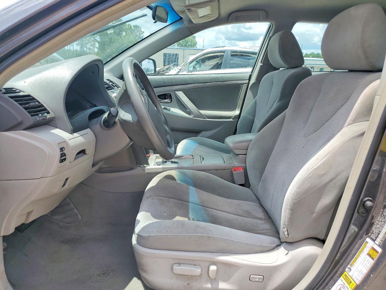 2011 Toyota Camry Le V6 Gray vin: 4T1BK3EK9BU122376