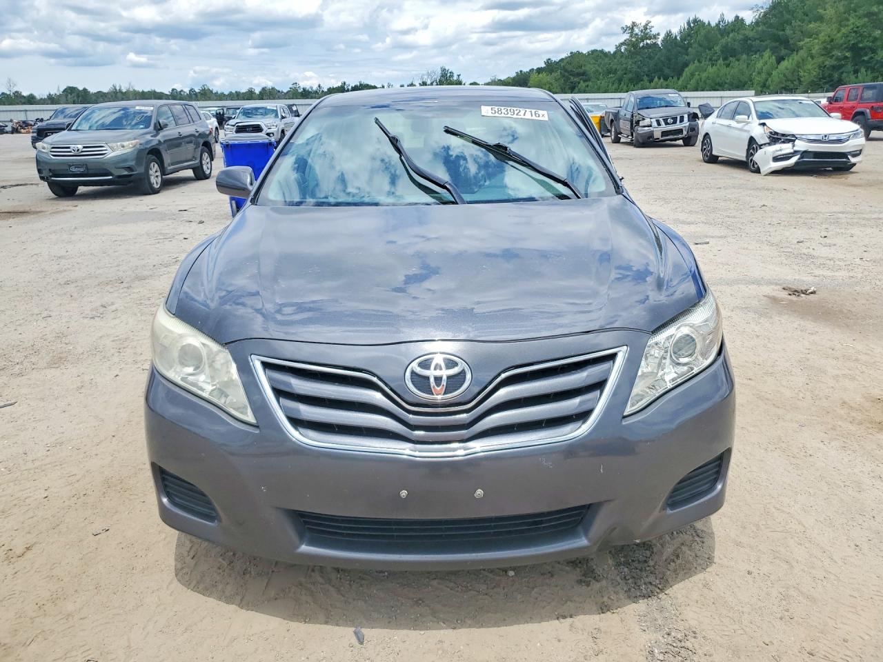 2011 Toyota Camry Le V6 Gray vin: 4T1BK3EK9BU122376