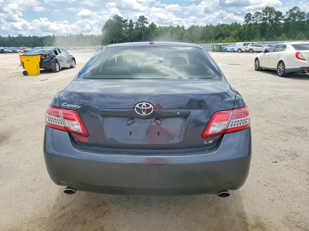 2011 Toyota Camry Le V6 Gray vin: 4T1BK3EK9BU122376