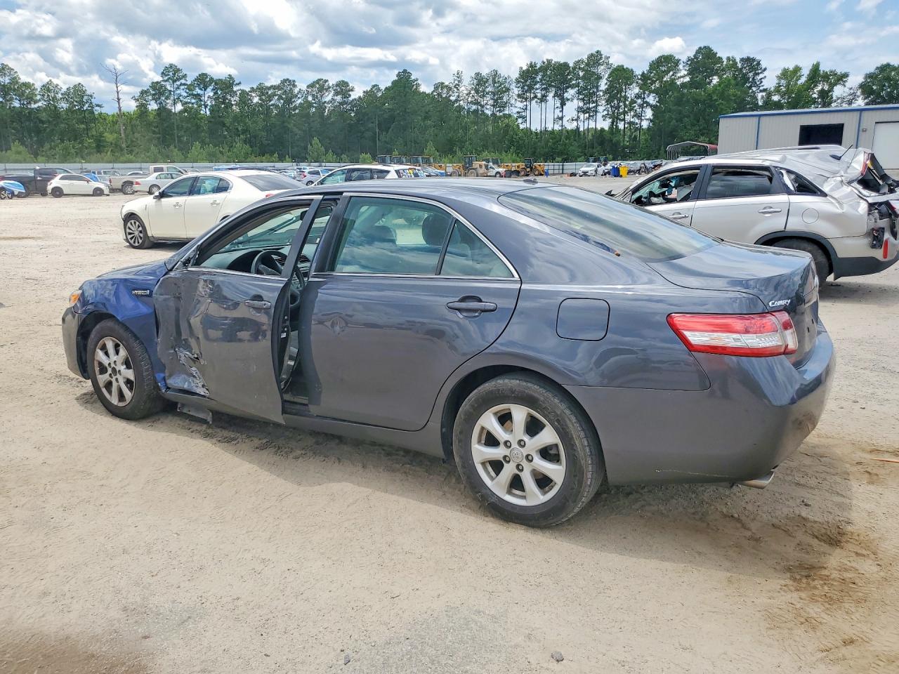 2011 Toyota Camry Le V6 Gray vin: 4T1BK3EK9BU122376