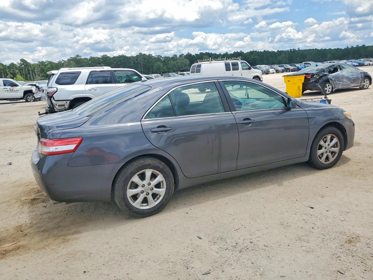 2011 Toyota Camry Le V6 Gray vin: 4T1BK3EK9BU122376