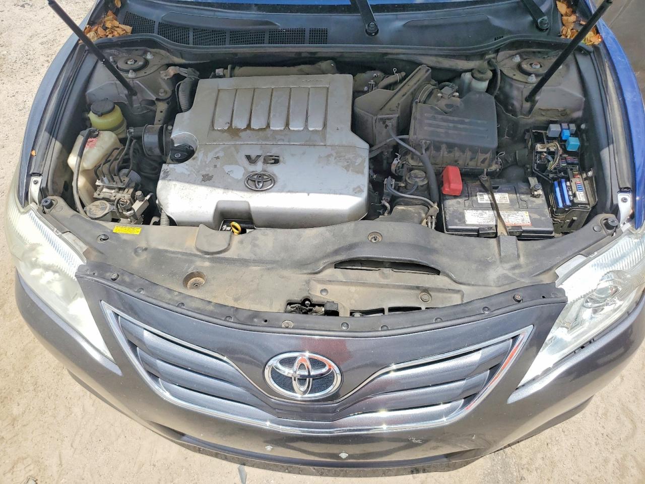 2011 Toyota Camry Le V6 Gray vin: 4T1BK3EK9BU122376